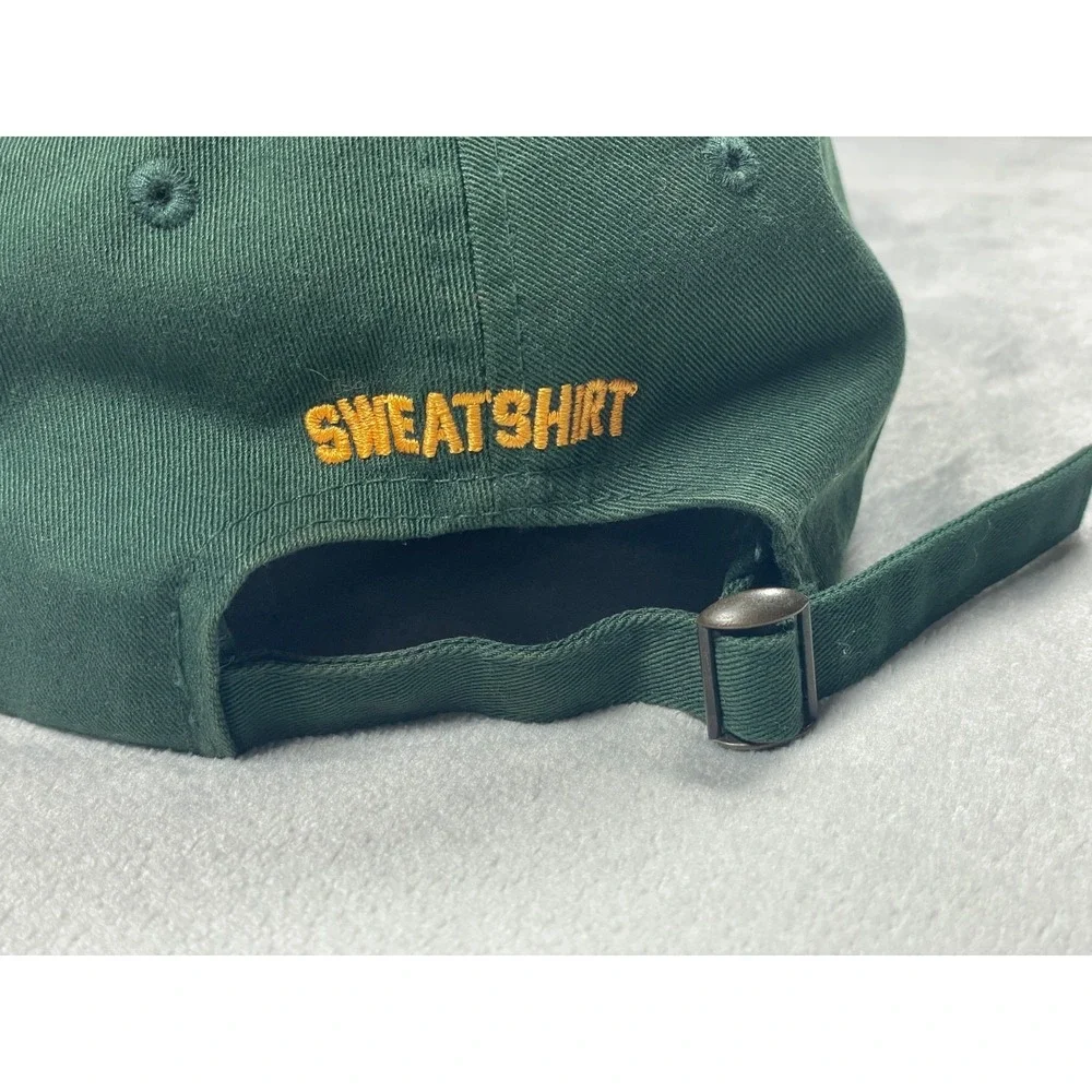 Earl Sweatshirt Dad Hat OSFM Green Strapback Golf Wang OFWGKTA Adjustable Cap